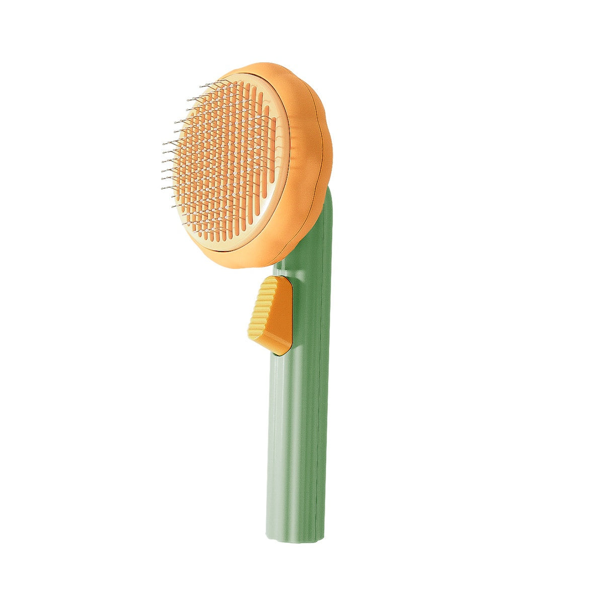 Pawqua Pumpkin™ | Cepillo Quita Pelos con Botón de Limpieza