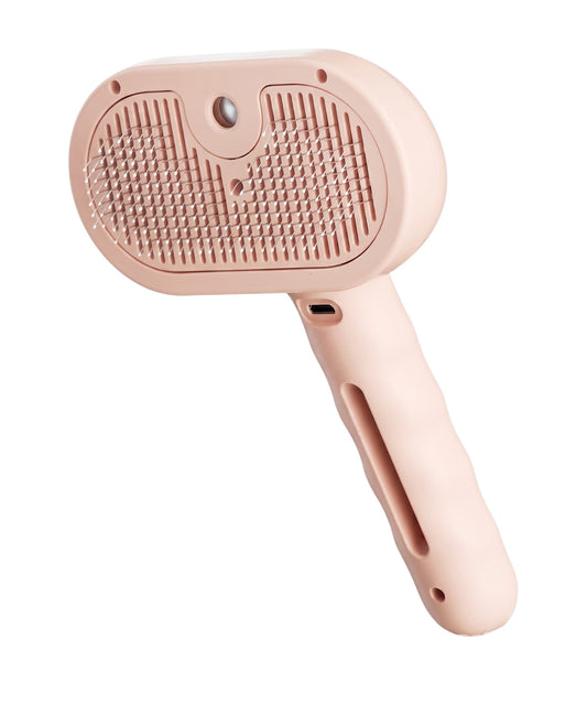Pawqua Mist™ | Cepillo a Vapor para Mascotas