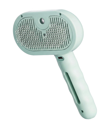 Pawqua Mist™ | Cepillo a Vapor para Mascotas